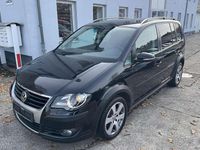 Gebraucht VW Touran Cross Highline 170 PS (125 kW) 2009 Deep black perleffekt Van / Kleinbus