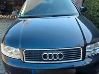 Gebraucht Audi A4 130 PS (95 kW) 2004 Blau Kombi