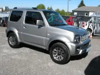 Używany Suzuki Jimny Style 84 KM (61 kW) 2016 Srebrny SUV
