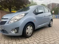 Gebraucht Chevrolet Spark 68 PS (50 kW) 2010 Blau Kleinwagen