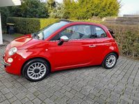 Gebraucht Fiat 500C Lounge 86 PS (63 kW) 2012 Rot Cabrio