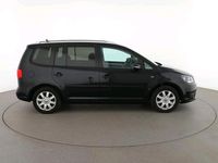 Gebraucht VW Touran 105 PS (77 kW) 2015 Schwarz Van / Kleinbus