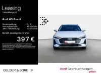 Gebraucht Audi A5 Sport 204 PS (150 kW) 2025 Gletscherweiß metallic Kombi