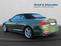 Gebraucht Audi A5 S-Line 204 PS (150 kW) 2025 Grün Cabrio