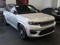 Neu Jeep Grand Cherokee Summit 272 PS (200 kW) 2026 Silber SUV