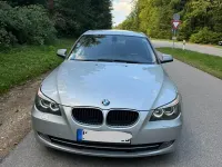 Gebraucht BMW 520 177 PS (130 kW) 2009 Silber Limousine