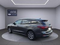 Gebraucht Ford Focus Titanium 125 PS (91 kW) 2022 Grau Kombi