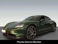 Gebraucht Porsche Taycan 4S 439 kW (598 PS) 2024 Oakgrünmetallic neo Limousine
