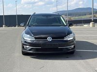 Gebraucht VW Golf VII Comfortline 116 PS (85 kW) 2018 Schwarz Kombi