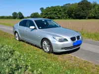 Używany BMW 530 235 KM (172 kW) 2008 Srebrny Sedan/Limuzyna