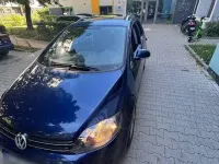 Gebraucht VW Golf Plus Cross Highline 122 PS (89 kW) 2010 Schwarz Van / Kleinbus