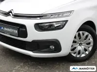 Gebraucht Citroën C4 SpaceTourer 131 PS (96 kW) 2019 Lack weiss banquise/typ aussen Van / Kleinbus