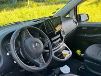 Gebraucht Mercedes Vito 136 PS (100 kW) 2021 Silber Van