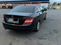 Gebraucht Mercedes C220 170 PS (125 kW) 2008 Schwarz Limousine