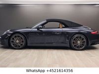 Gebraucht Porsche 911 Carrera S Cabriolet 420 PS (308 kW) 2017 Blau Cabrio