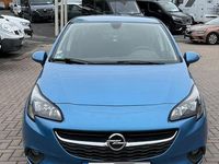 Second-hand Opel Corsa drive 90 CP (66 kW) 2016 Albastru Hatchback