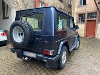 gebraucht Mercedes G270 CDI Kurz*LKW*Standhzg.*Leder*Klima