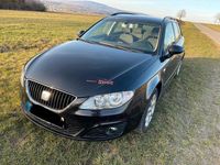 Gebraucht Seat Exeo Style 143 PS (105 kW) 2010 Schwarz Kombi