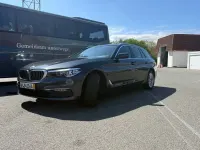 Gebraucht BMW 520 190 PS (139 kW) 2019 Schwarz Kombi