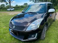 Gebraucht Suzuki Swift 2014 Braun Kleinwagen
