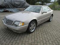 Gebraucht Mercedes SL500 306 PS (225 kW) 1999 Rauchsilber 702 Cabrio