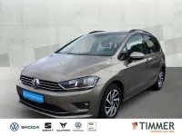 Second-hand VW Golf VII Sound 150 CP (110 kW) 2017 Auriu Berlinǎ