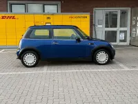Gebraucht Mini Cooper 116 PS (85 kW) 2002 Blau Kleinwagen