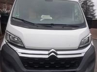 Gebraucht Citroën Jumper 110 PS (80 kW) 2015 Weiß Van / Kleinbus