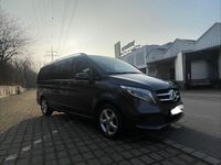 Gebraucht Mercedes V220 Avantgarde 163 PS (119 kW) 2021 Grau Van / Kleinbus