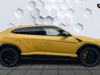 Gebraucht Lamborghini Urus 650 PS (478 kW) 2021 Gelb SUV