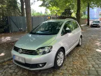 Gebraucht VW Golf Plus Cross 105 PS (77 kW) 2011 Grau Van / Kleinbus