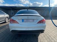 gebraucht Mercedes CLA200 weiß Panorama Dach