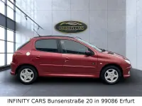 Gebraucht Peugeot 206 Filou 75 PS (55 kW) 2006 Rot Limousine