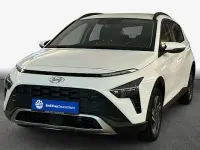 Gebraucht Hyundai Bayon Select 101 PS (74 kW) 2022 Weiß SUV