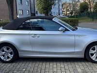 Gebraucht BMW 118 Cabriolet 143 PS (105 kW) 2008 Silber Cabrio