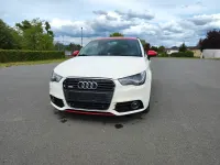 Gebraucht Audi A1 S-Line 122 PS (89 kW) 2011 Schwarz Kleinwagen