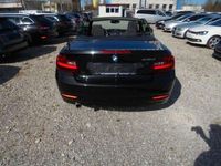 gebraucht BMW 218 d Cabrio Aut. ~ 2.Hd ~ Navi ~ Alcantara ~ Top