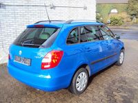 Gebraucht Skoda Fabia 69 PS (50 kW) 2008 Blau Kombi