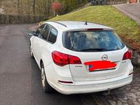 Gebraucht Opel Astra 2014 Kombi