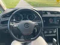 Gebraucht VW Touran 150 PS (110 kW) 2021 Schwarz Van / Kleinbus