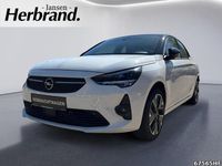 Gebraucht Opel Corsa-e GS Line 100 kW (136 PS) 2022 Jade weiss/arktis weiss Kleinwagen