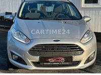 Gebraucht Ford Fiesta Trend 101 PS (74 kW) 2015 Silber Limousine