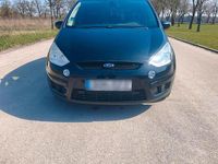 Gebraucht Ford S-MAX S 140 PS (102 kW) 2008 Schwarz Van / Kleinbus