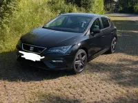 Gebraucht Seat Leon FR 131 PS (96 kW) 2019 Schwarz Limousine