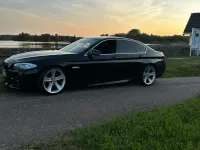 Gebraucht BMW 525 184 PS (135 kW) 2010 Schwarz Limousine