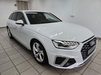 Gebraucht Audi S4 Ambiente 341 PS (250 kW) 2022 Gletscherweiß metallic Kombi