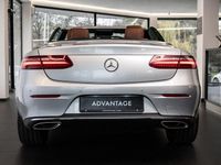 Gebraucht Mercedes E400 333 PS (244 kW) 2018 Silber Cabrio