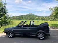 Gebraucht VW Golf Cabriolet 111 PS (81 kW) 1986 Blau Cabrio