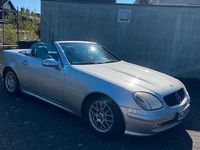 Gebraucht Mercedes SLK200 163 PS (119 kW) 2000 Silber Cabrio