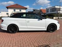 Gebraucht Audi S3 Cabriolet 300 PS (220 kW) 2015 Weiß Cabrio